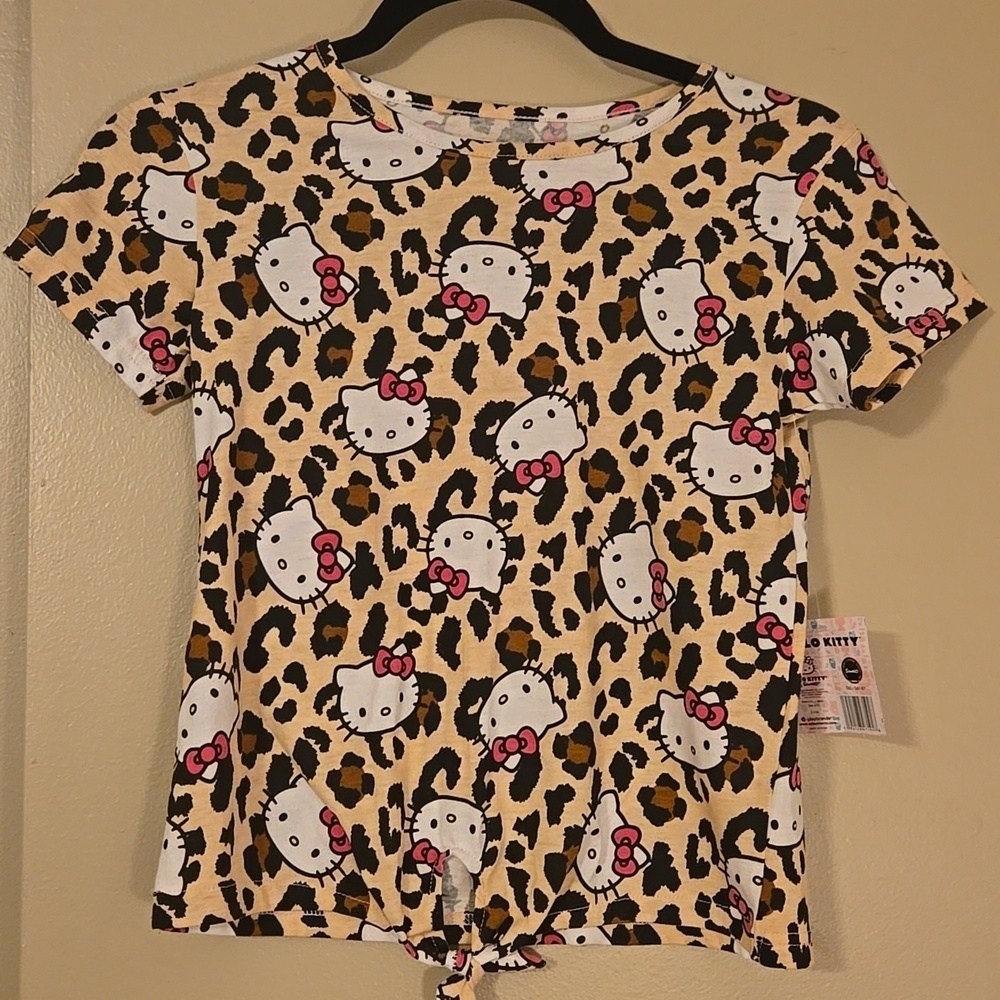 Hello Kitty Girls Top Size 8/10 NWT